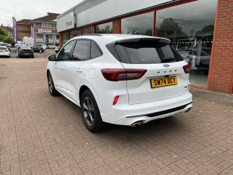 Ford Kuga St-line X 2.5 Duratec 14.4Kwh Phev Cvt SW74DCY White #4