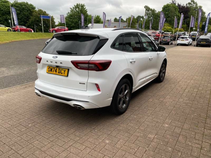 Ford Kuga St-line X 2.5 Duratec 14.4Kwh Phev Cvt SW74DCY White #5