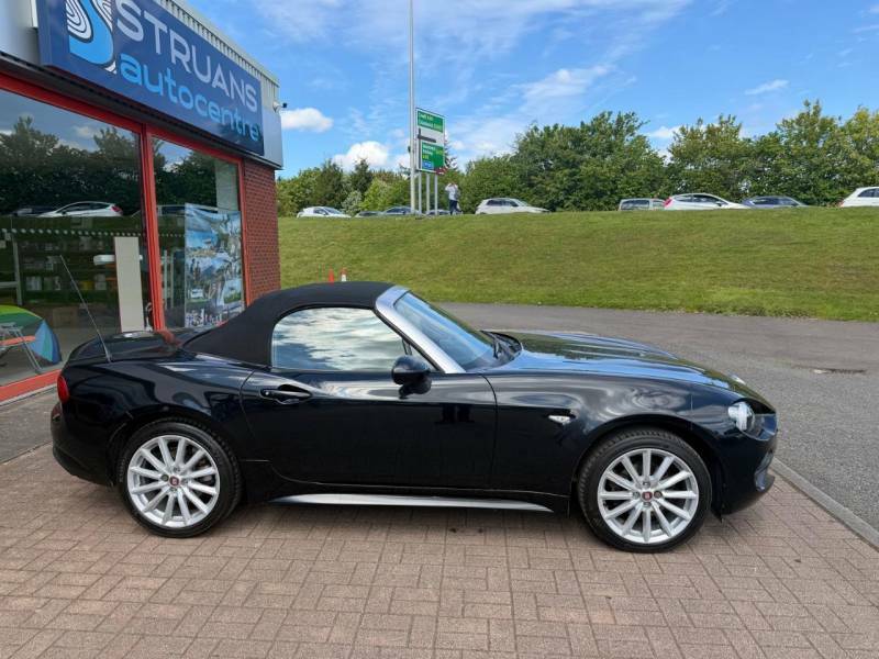 Fiat 124 Spider Lusso 1.4 Multiair - 2018 18 Black