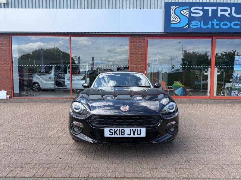 Fiat 124 Spider Lusso 1.4 Multiair - 2018 18 Black #4