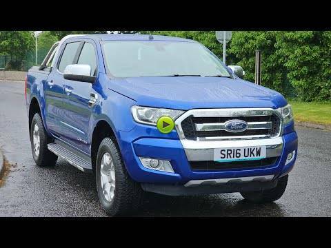Ford Ranger 3.2 Tdci Limited 1 2016 Blue #33