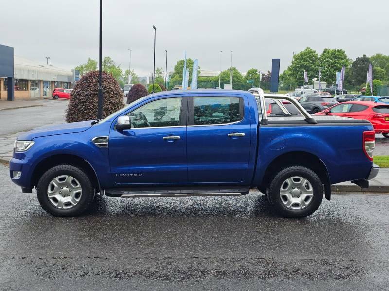Ford Ranger 3.2 Tdci Limited 1 2016 Blue #6