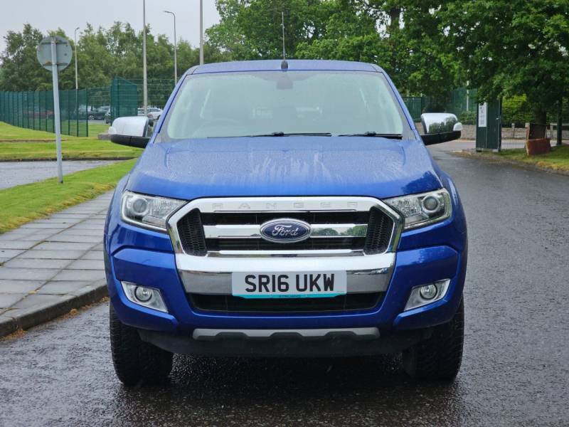 Ford Ranger 3.2 Tdci Limited 1 2016 Blue #3