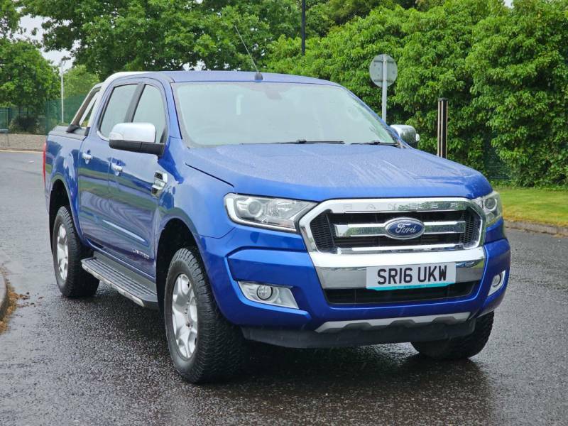Ford Ranger 3.2 Tdci Limited 1 2016 Blue #1