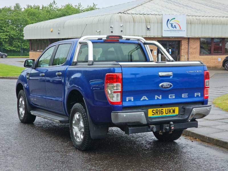 Ford Ranger 3.2 Tdci Limited 1 2016 Blue #2