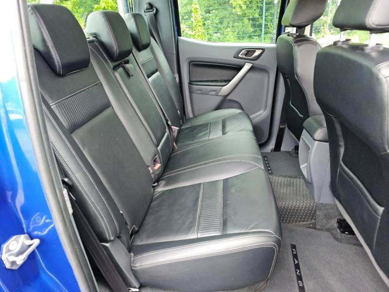 Ford Ranger 3.2 Tdci Limited 1 2016 Blue #9