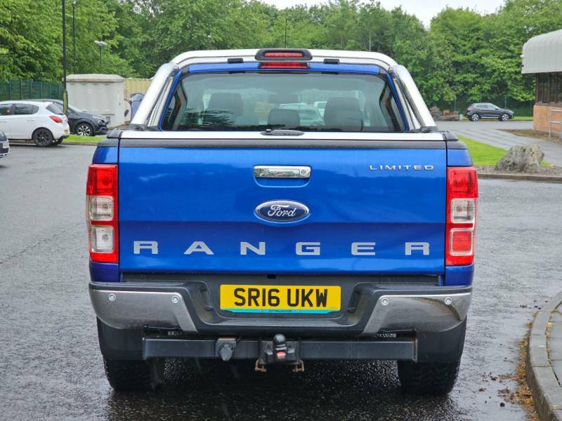Ford Ranger 3.2 Tdci Limited 1 2016 Blue #4