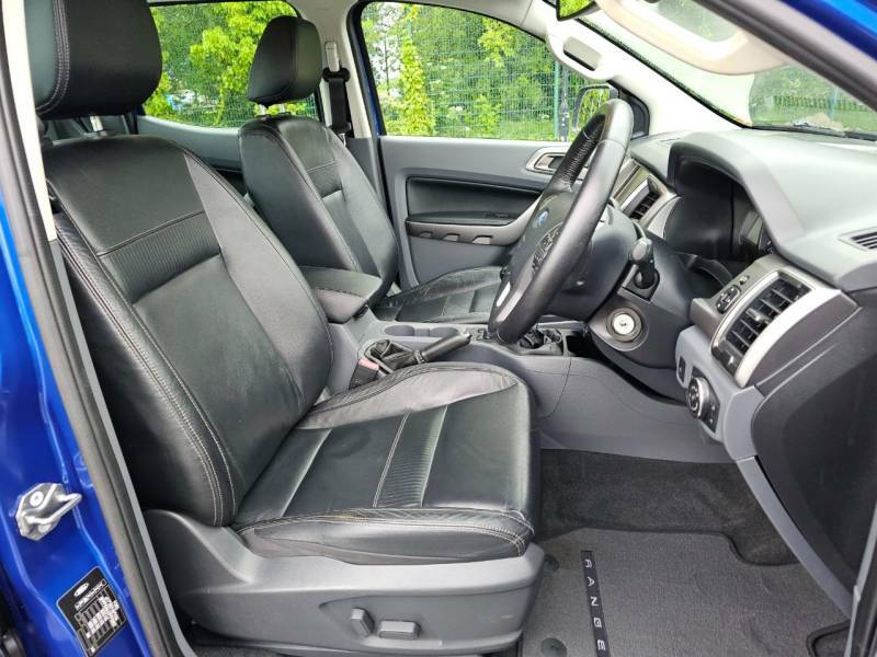 Ford Ranger 3.2 Tdci Limited 1 2016 Blue #8