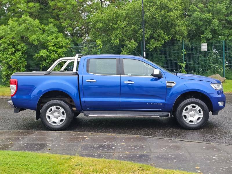 Ford Ranger 3.2 Tdci Limited 1 2016 Blue #5