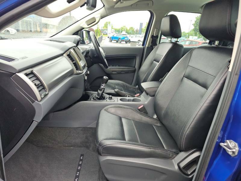 Ford Ranger 3.2 Tdci Limited 1 2016 Blue #10