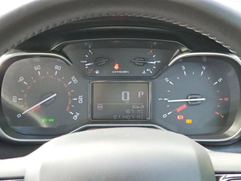 Citroen C3 1.2 Puretech C-series Euro 6 S S White #17
