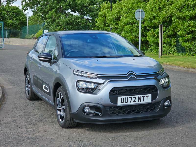 Citroen C3 Shine Plus 1.2 Puretech 110 Eat6 Grey