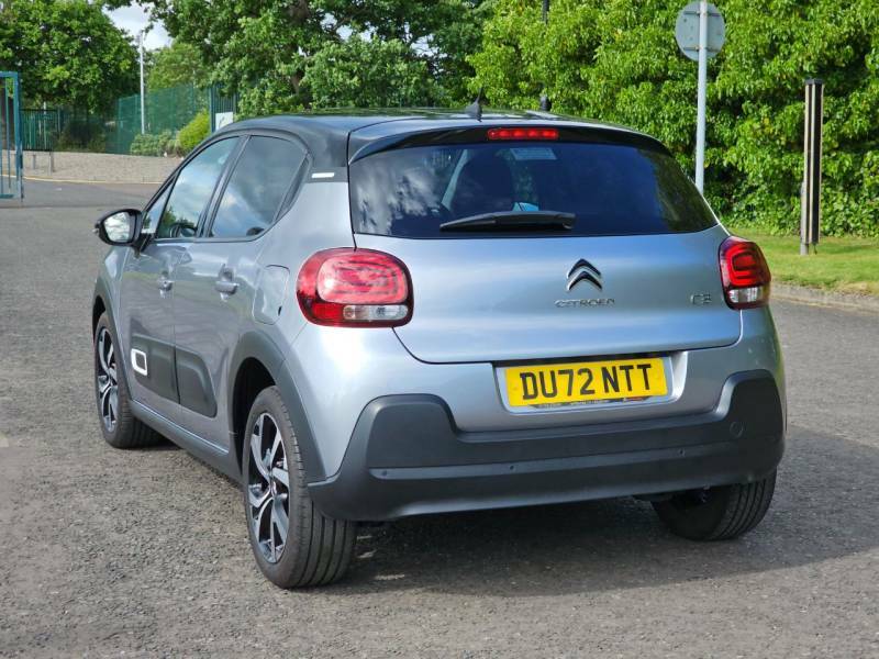 Citroen C3 Shine Plus 1.2 Puretech 110 Eat6 Grey #2