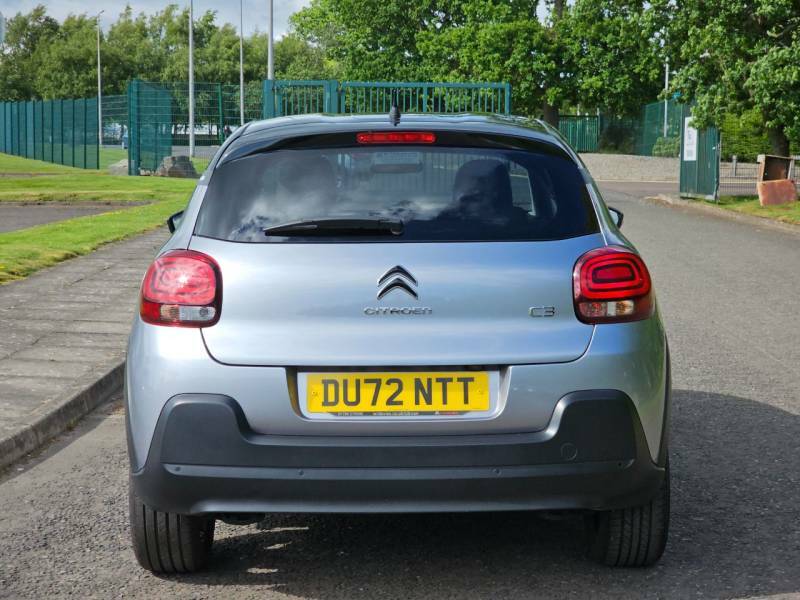 Citroen C3 Shine Plus 1.2 Puretech 110 Eat6 Grey #4