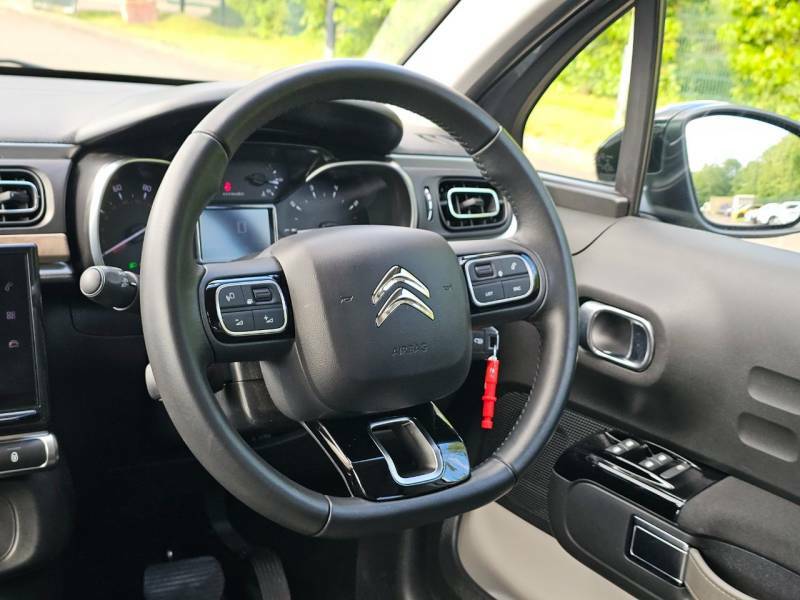 Citroen C3 1.2 Puretech C-series Euro 6 S S White #23