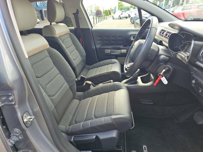Citroen C3 1.2 Puretech C-series Euro 6 S S White #8