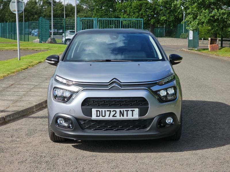 Citroen C3 Shine Plus 1.2 Puretech 110 Eat6 Grey #3