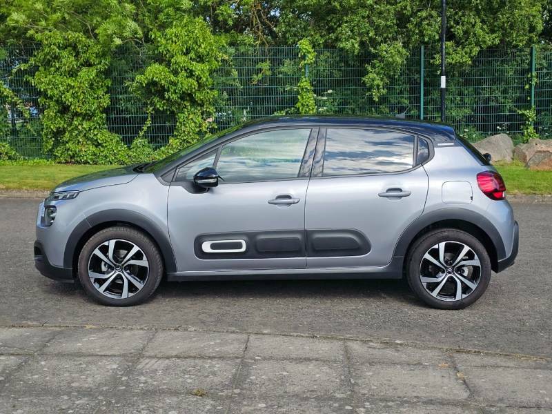 Citroen C3 Shine Plus 1.2 Puretech 110 Eat6 - 2022 Grey #6