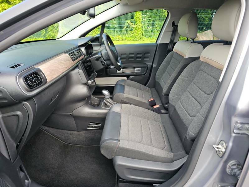Citroen C3 Shine Plus 1.2 Puretech 110 Eat6 Grey #6