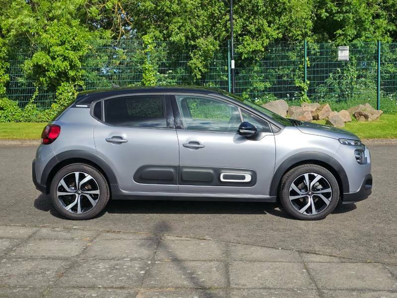 Citroen C3 Shine Plus 1.2 Puretech 110 Eat6 Grey #5