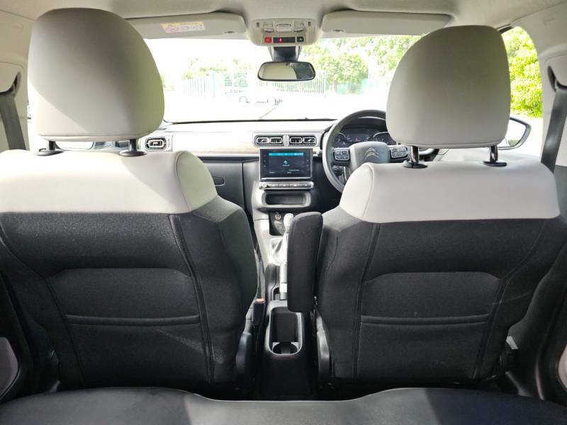 Citroen C3 1.2 Puretech C-series Euro 6 S S White #13