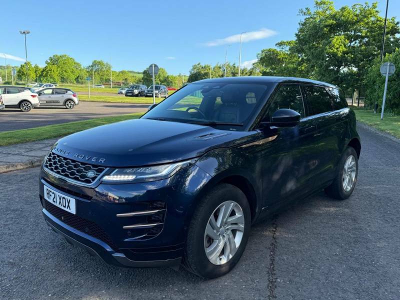 Land Rover Range Rover Evoque R-dynamic S D200 Mhev RF21XOX Blue #2