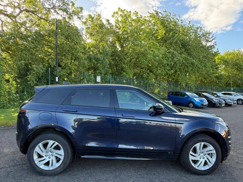 Land Rover Range Rover Evoque R-dynamic S D200 Mhev RF21XOX Blue #5