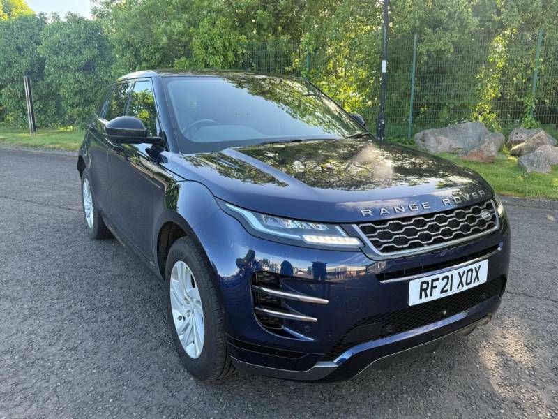 Land Rover Range Rover Evoque R-dynamic S D200 Mhev Blue
