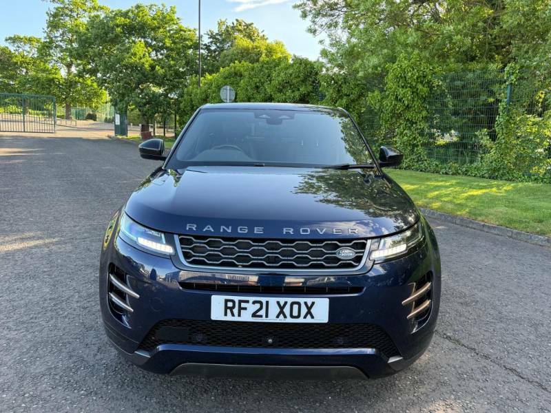 Land Rover Range Rover Evoque R-dynamic S D200 Mhev RF21XOX Blue #3