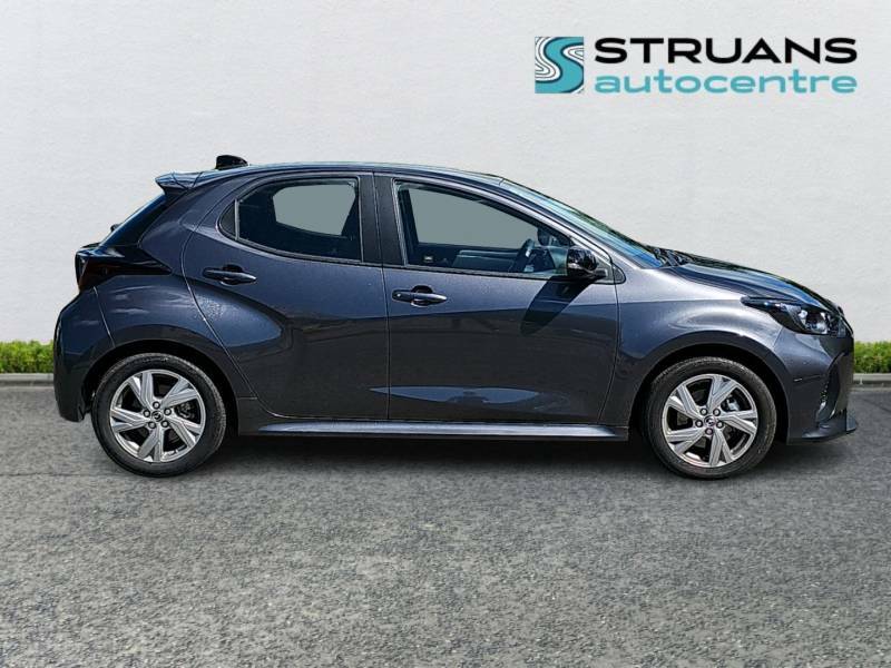 Mazda 2 Exclusive-line 1.5I Cvt - 2025 25 SP25EWB Grey #5