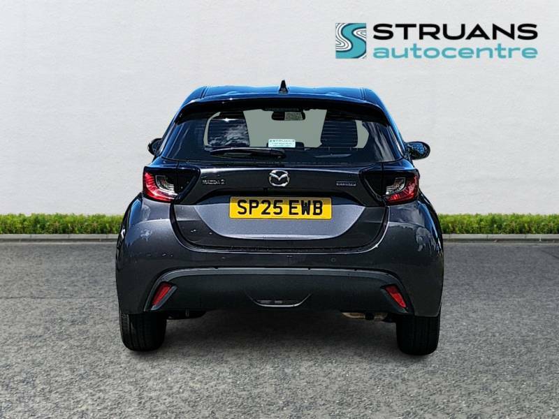 Mazda 2 Exclusive-line 1.5I Cvt - 2025 25 SP25EWB Grey #4