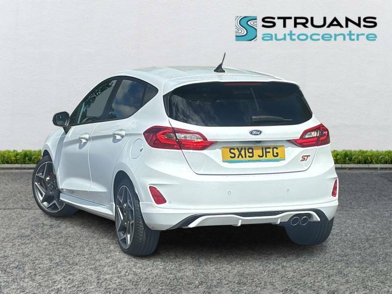 Ford Fiesta St-3 1.5 Ecoboost - 2019 19 White #2
