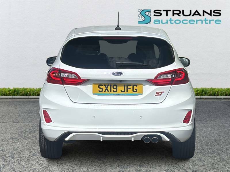 Ford Fiesta St-3 1.5 Ecoboost - 2019 19 White #4