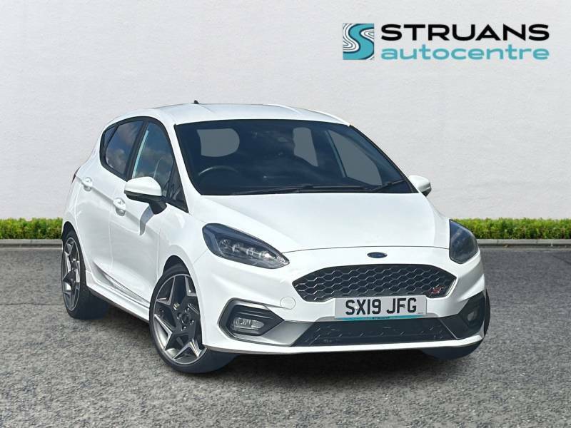 Ford Fiesta St-3 1.5 Ecoboost - 2019 19 White