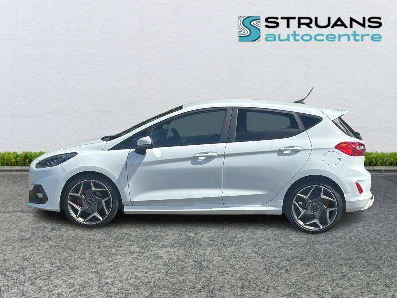Ford Fiesta St-3 1.5 Ecoboost - 2019 19 White #5