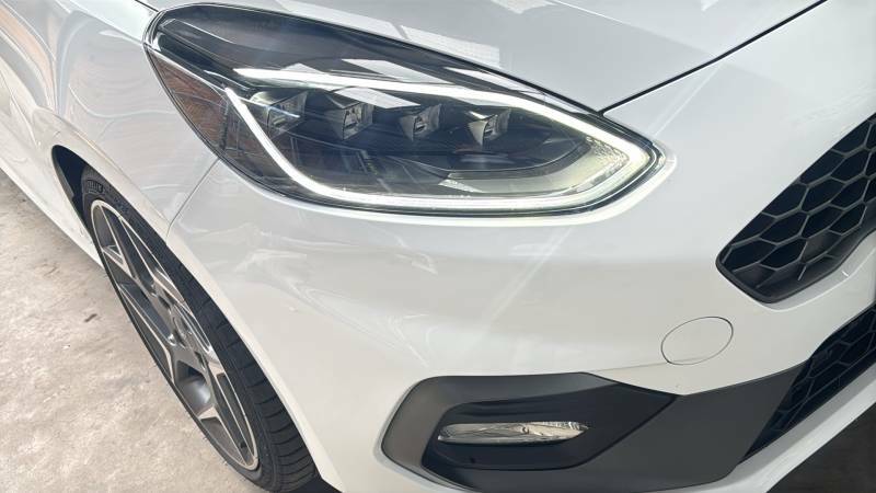 Ford Fiesta St-3 1.5 Ecoboost - 2019 19 White #6