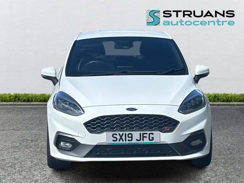 Ford Fiesta St-3 1.5 Ecoboost - 2019 19 White #3