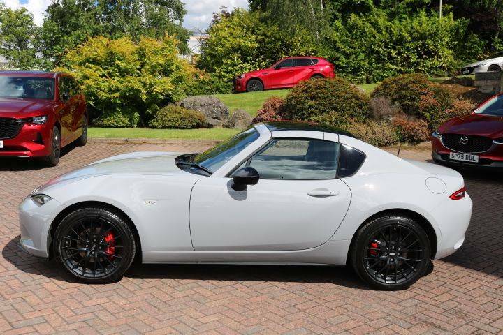 Mazda MX-5 RF Homura 2.0 184Ps Grey #4