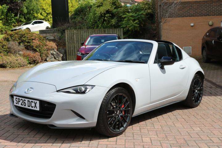 Mazda MX-5 RF Manual Grey #15