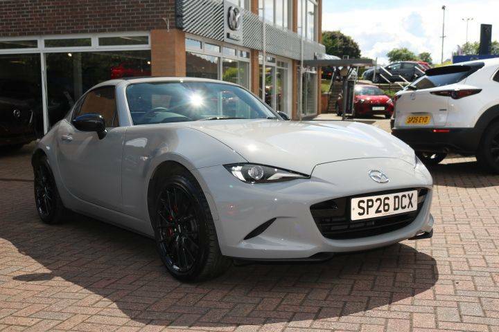Mazda MX-5 RF Homura 2.0 184Ps Grey