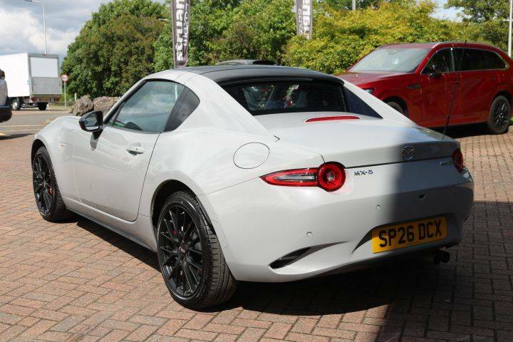 Mazda MX-5 RF Homura 2.0 184Ps Grey #5