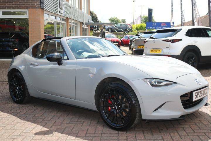 Mazda MX-5 RF Manual Grey #14