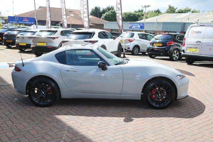 Mazda MX-5 RF Manual Grey #8