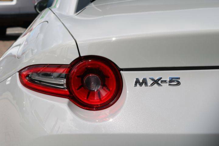 Mazda MX-5 RF Manual Grey #12