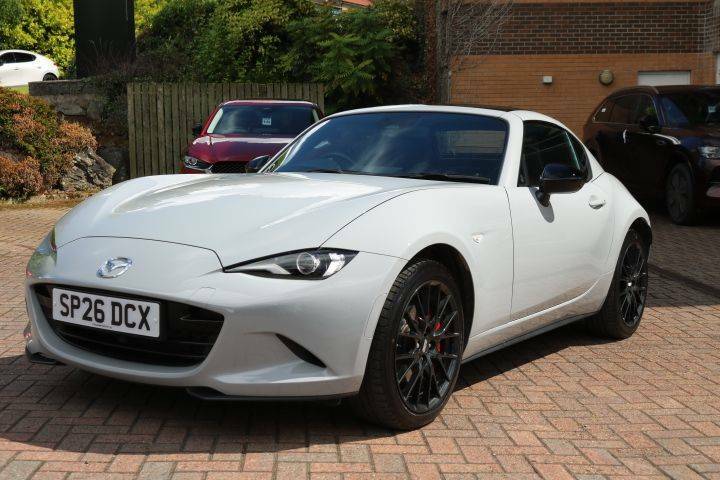 Mazda MX-5 RF Homura 2.0 184Ps Grey #3
