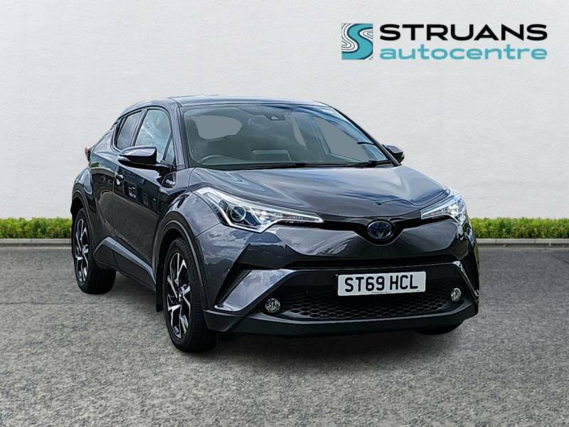 Toyota C-Hr Design 1.8 Hybrid Cvt - 2019 69 Grey