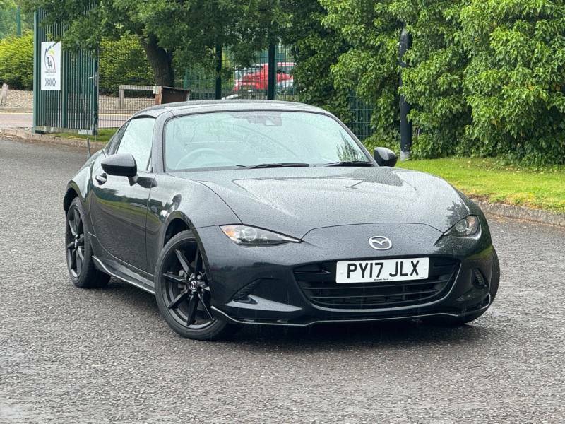 Mazda MX-5 RF Sport Nav 2.0 Black