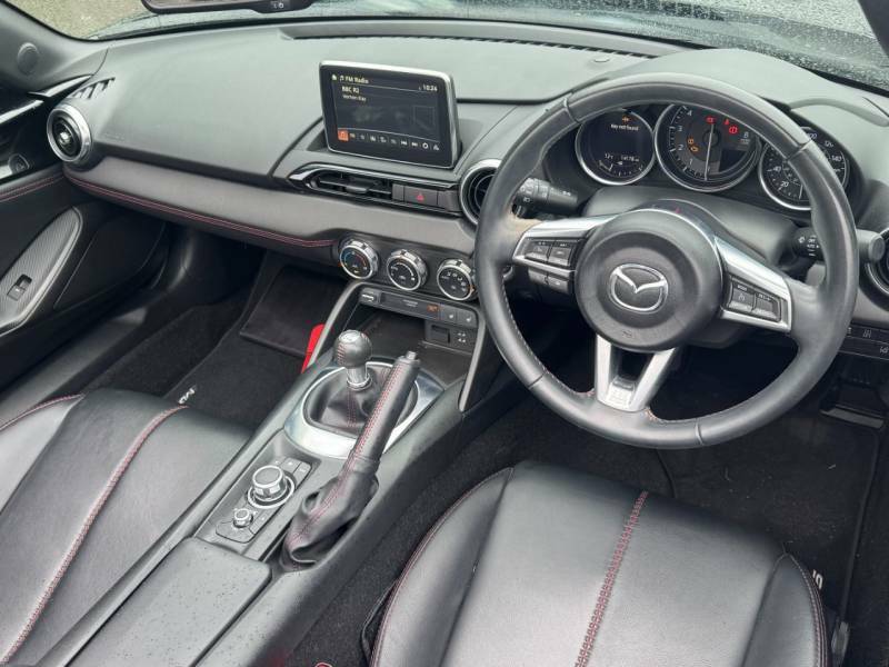 Mazda MX-5 RF Sport Nav 2.0 Black #4