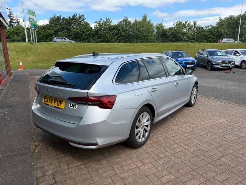 Skoda Octavia Se L 2.0 Tdi 150 Dsg Estate - 2024 74 EU74FUF Silver #3