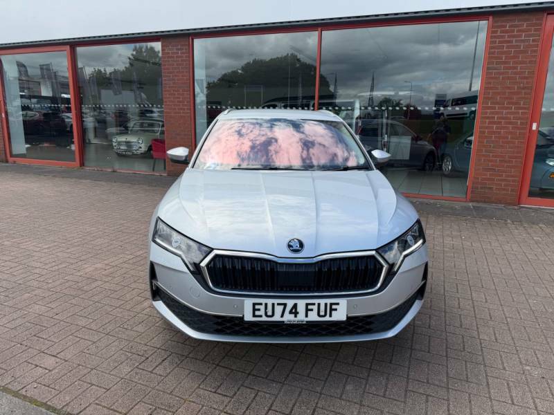 Skoda Octavia Se L 2.0 Tdi 150 Dsg Estate - 2024 74 Silver